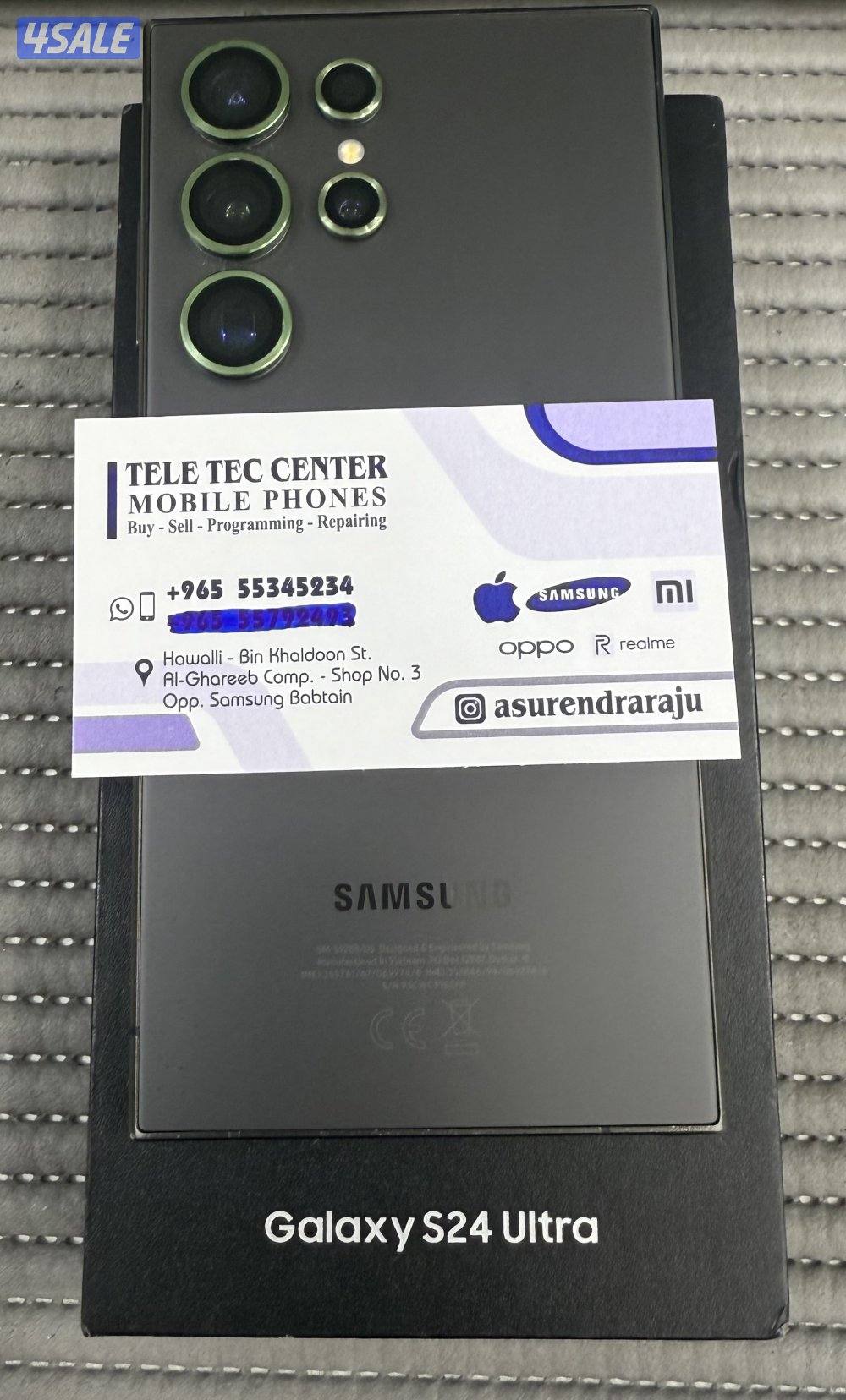 Samsung Galaxy S24 Ultra 5G 512GB Used!1