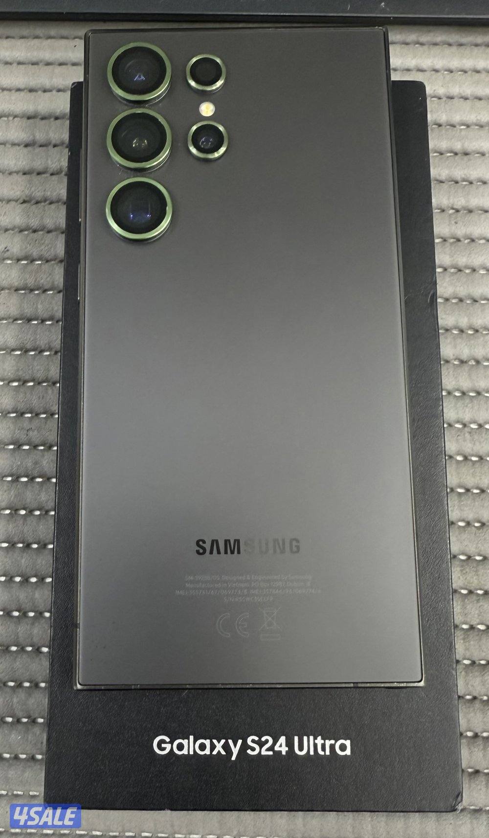 Samsung Galaxy S24 Ultra 5G 512GB Used!2