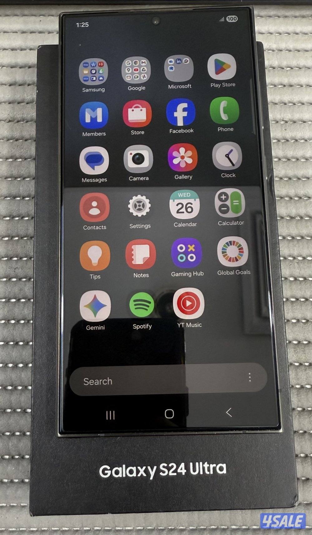 Samsung Galaxy S24 Ultra 5G 512GB Used!4