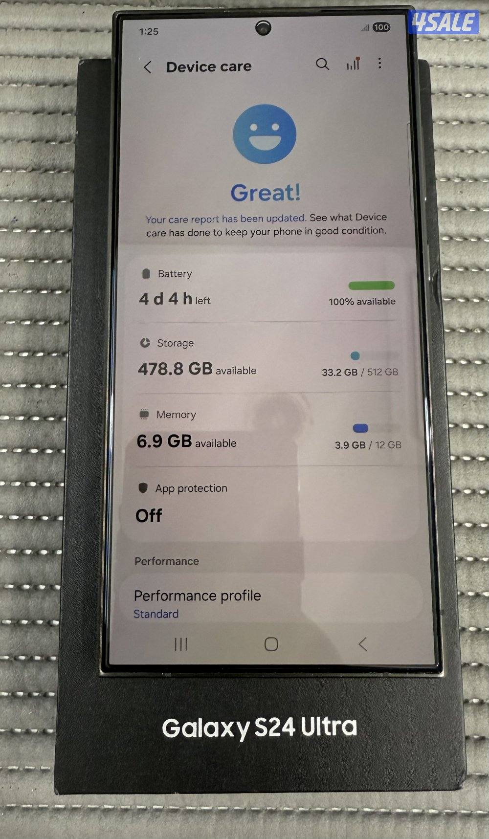 Samsung Galaxy S24 Ultra 5G 512GB Used!6