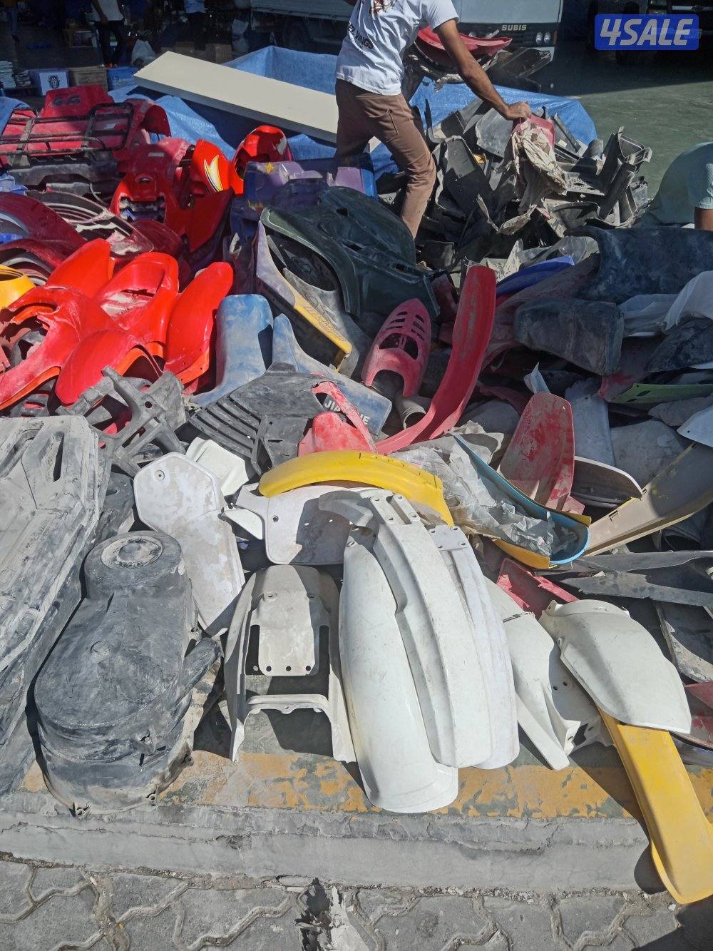 قطع غيار بقيات وسيكل جميع القطع ياماها هوندا صيني تايون7