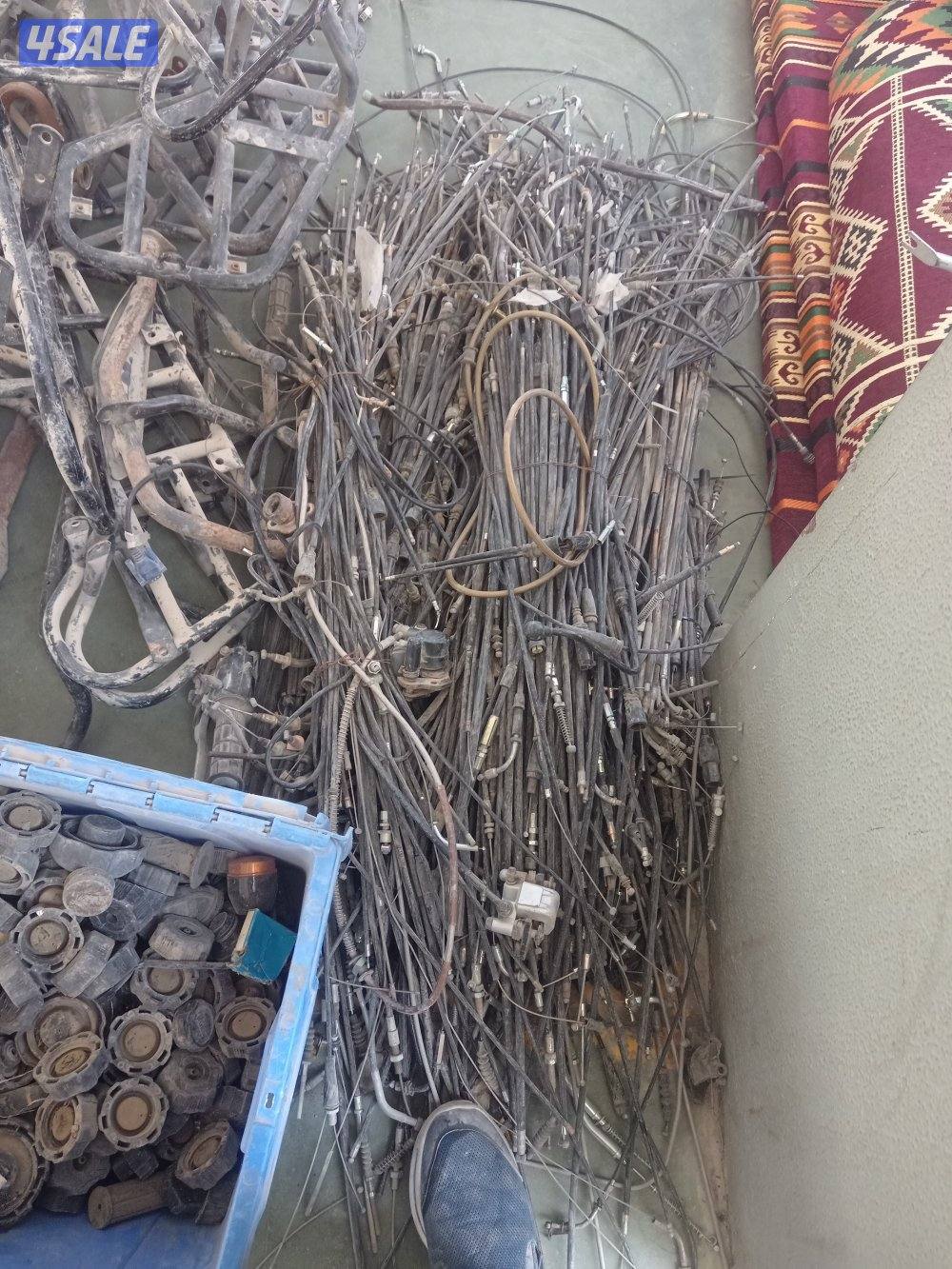 قطع غيار بقيات وسيكل جميع القطع ياماها هوندا صيني تايون8