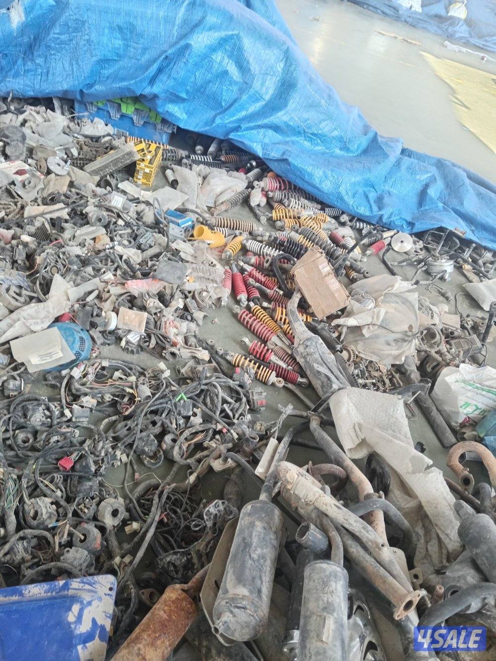 قطع غيار بقيات وسيكل جميع القطع ياماها هوندا صيني تايون9