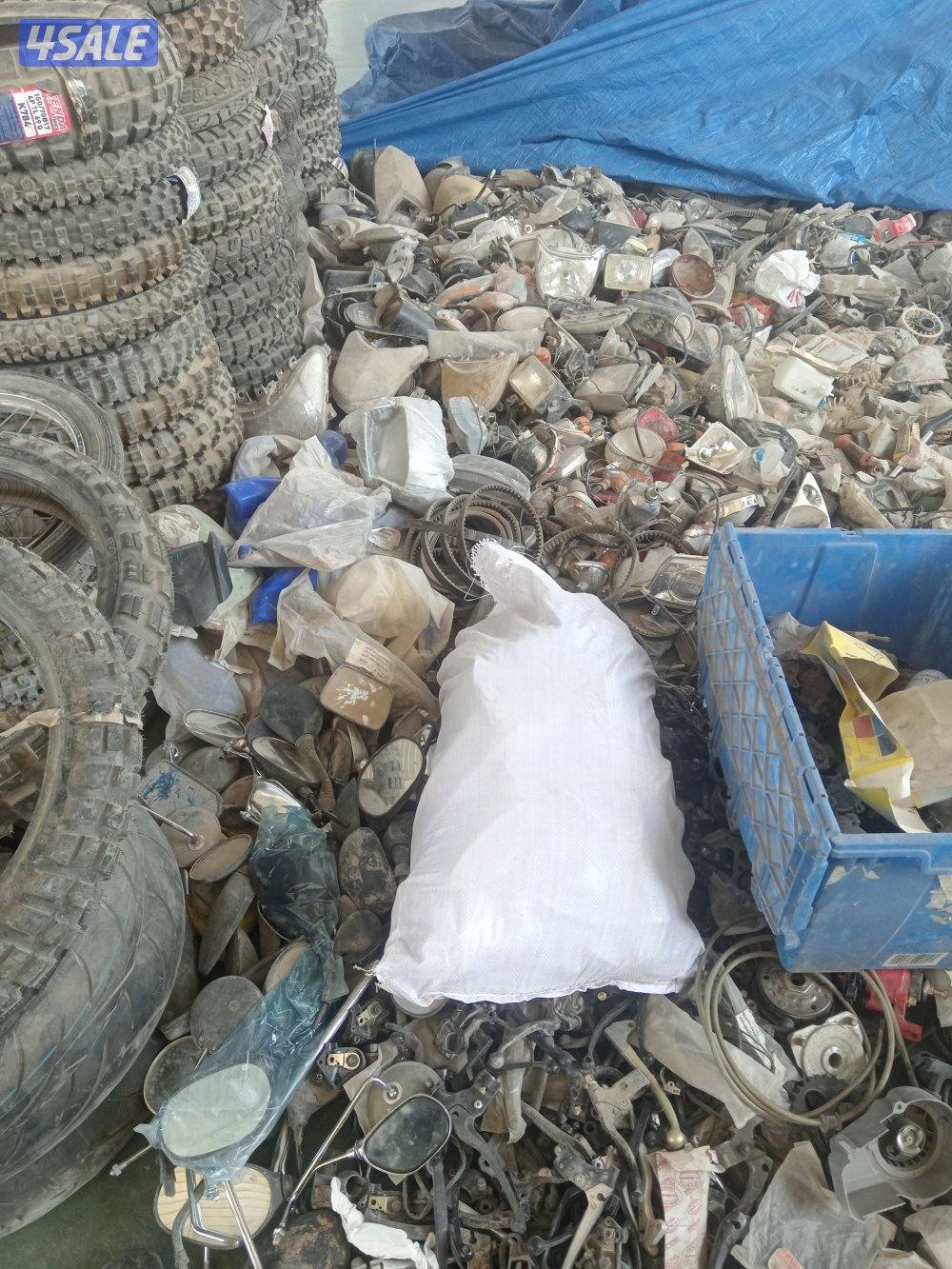 قطع غيار بقيات وسيكل جميع القطع ياماها هوندا صيني تايون11