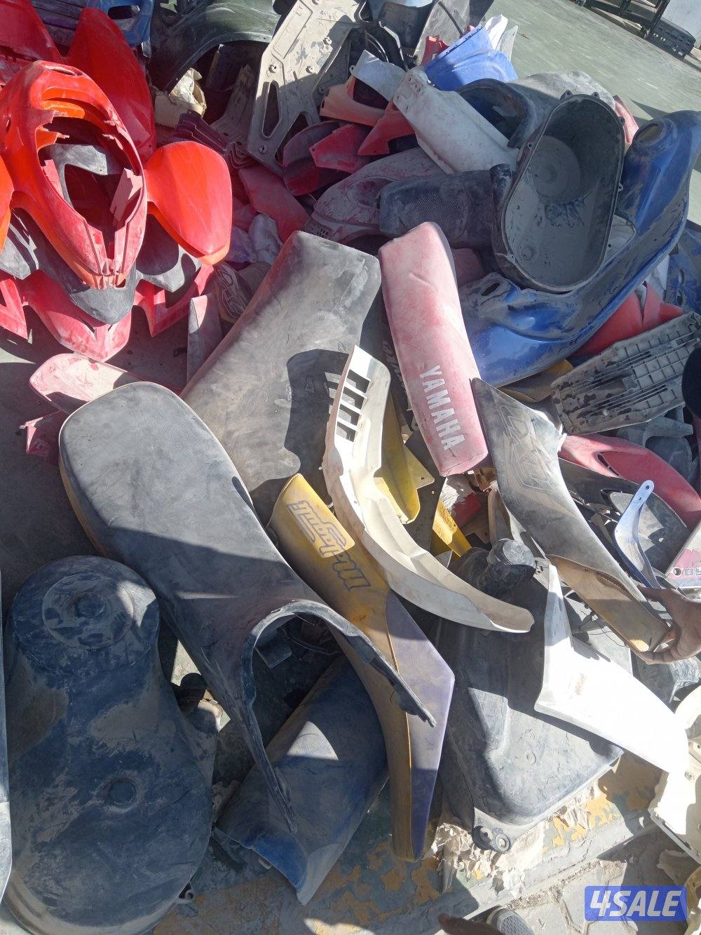 قطع غيار بقيات وسيكل جميع القطع ياماها هوندا صيني تايون15