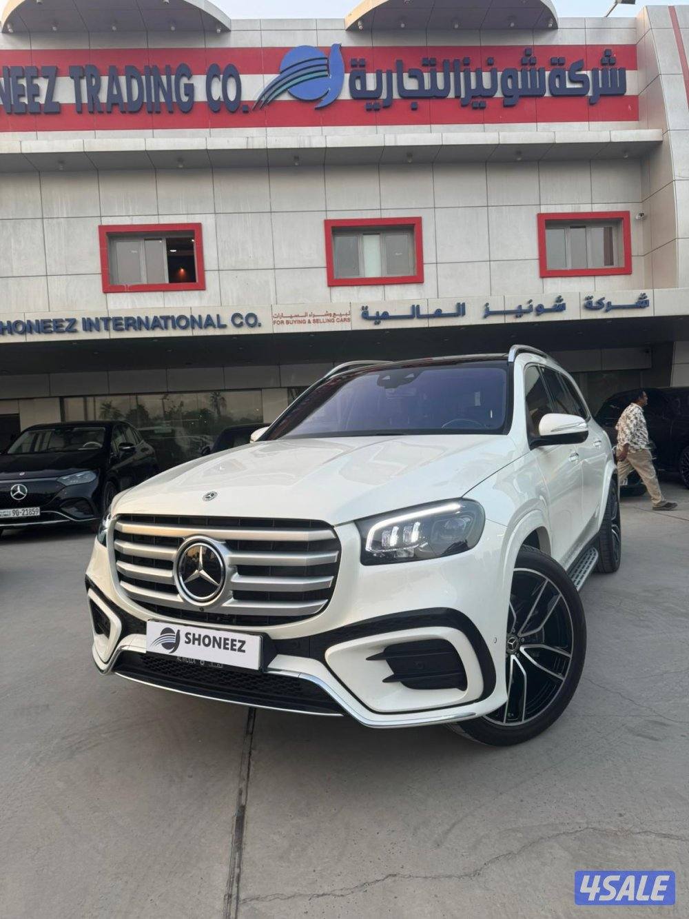 Mercedes Benz GLS 4500