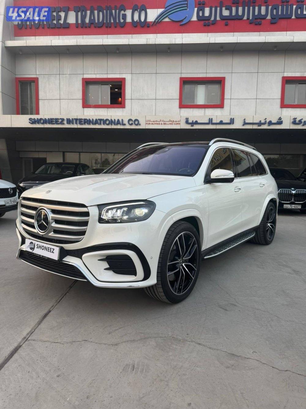 Mercedes Benz GLS 4501