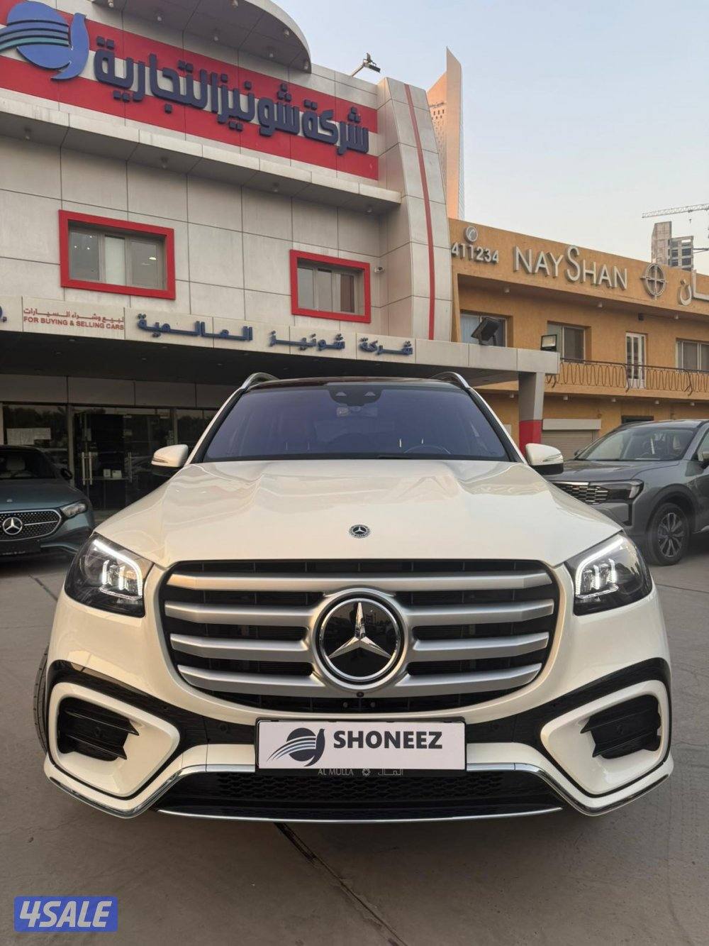 Mercedes Benz GLS 4502