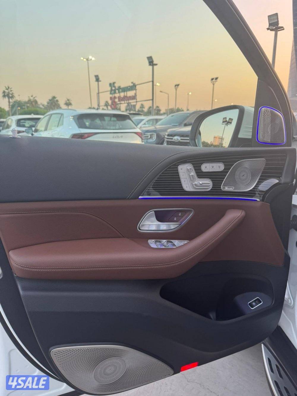 Mercedes Benz GLS 4504