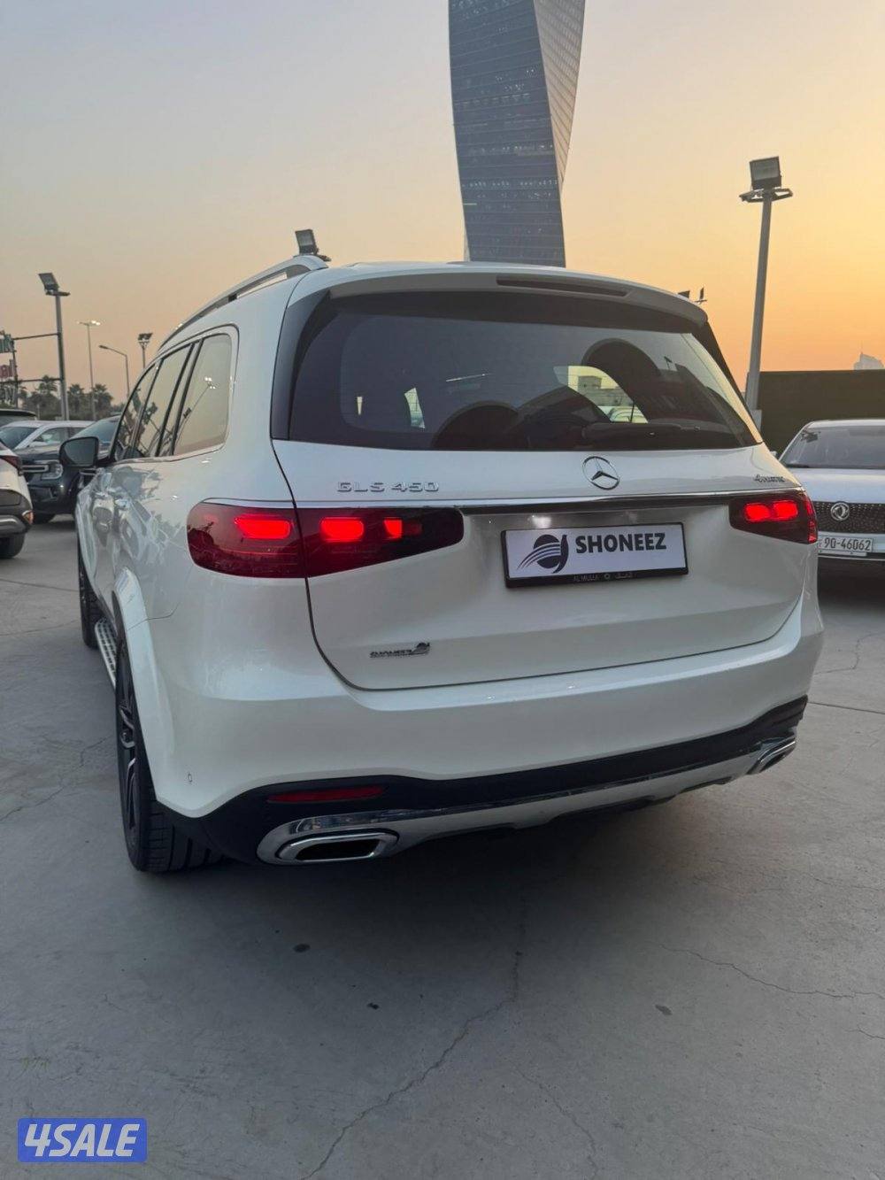 Mercedes Benz GLS 45011