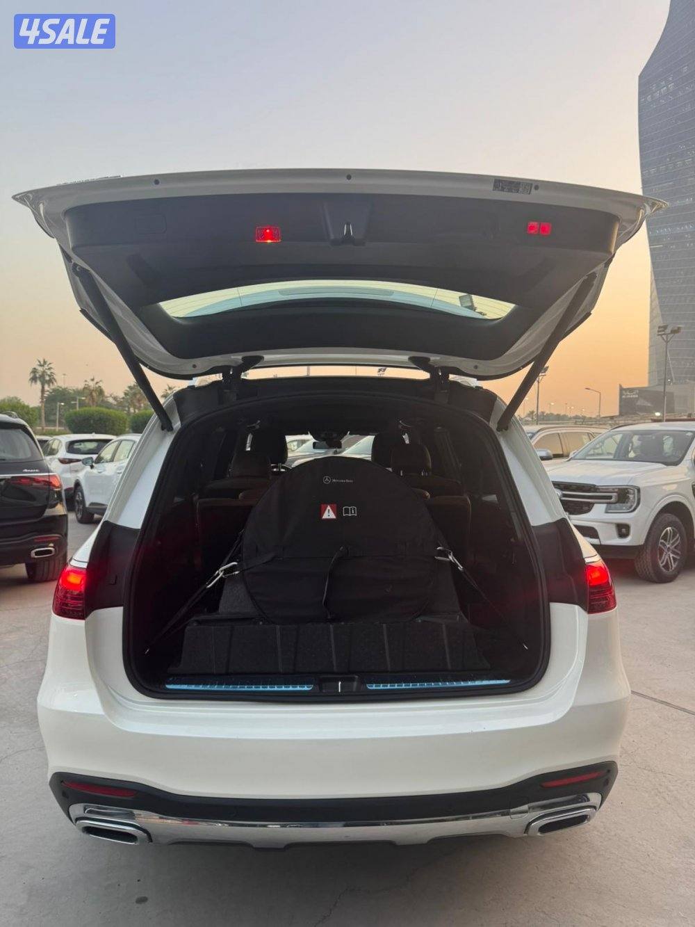 Mercedes Benz GLS 45012