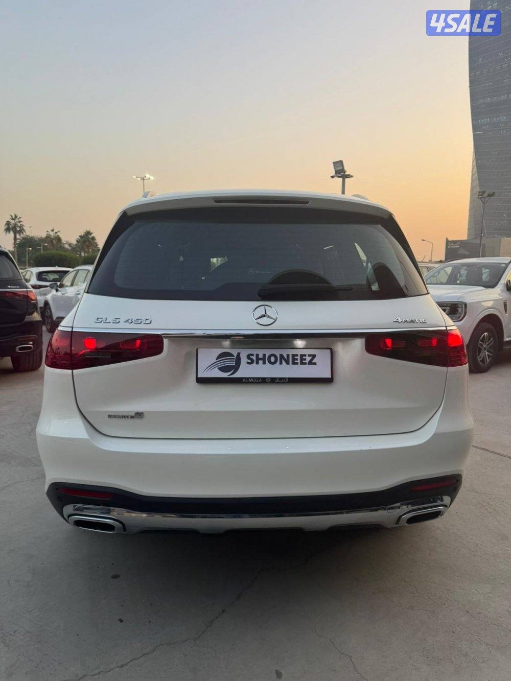 Mercedes Benz GLS 45013