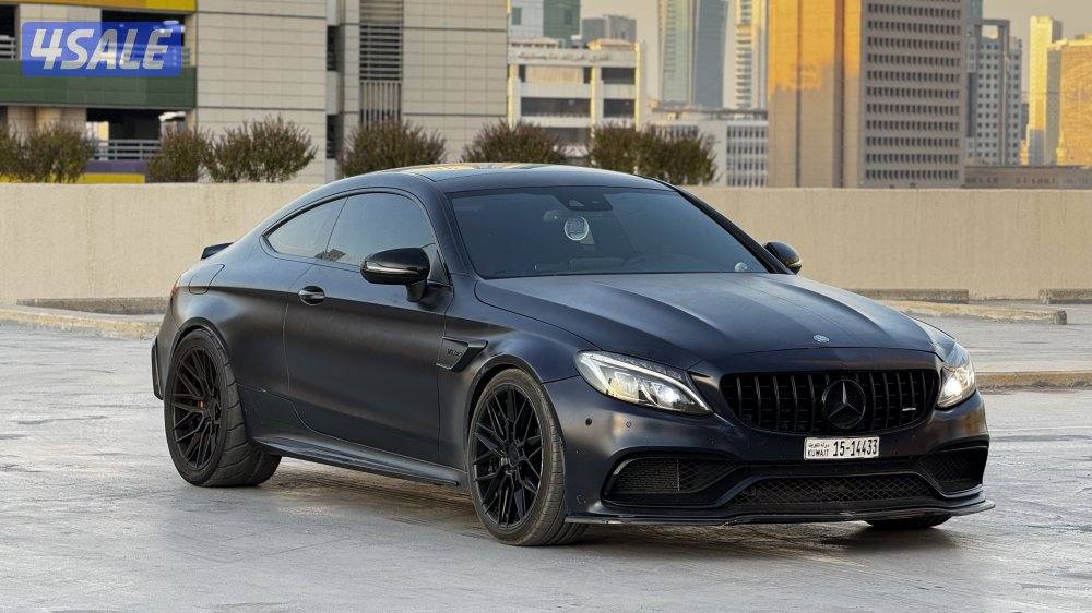 Mercedes c63s AMG Edition one1