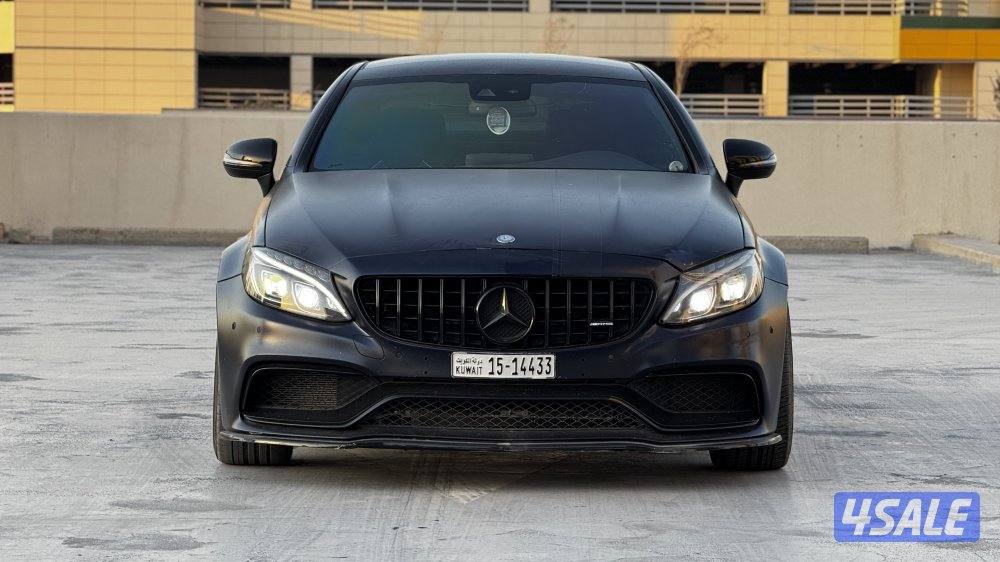 Mercedes c63s AMG Edition one0