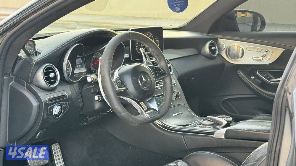 Mercedes c63s AMG Edition one2