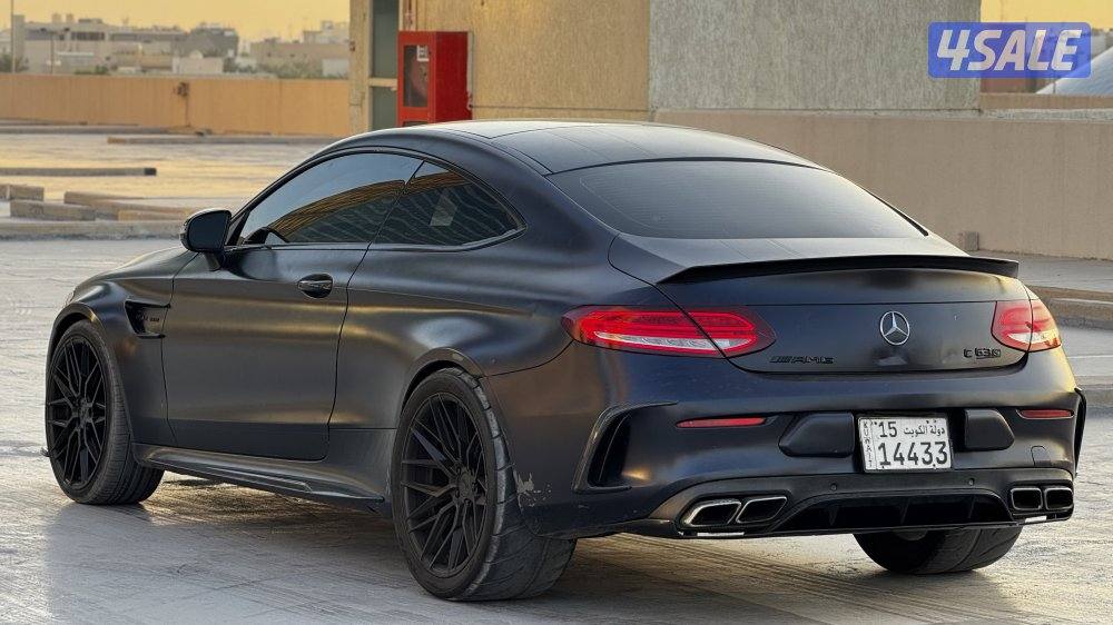 Mercedes c63s AMG Edition one3