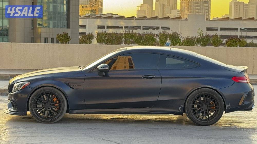 Mercedes c63s AMG Edition one5