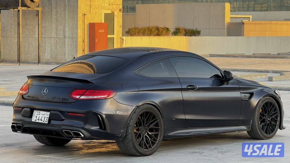 Mercedes c63s AMG Edition one4