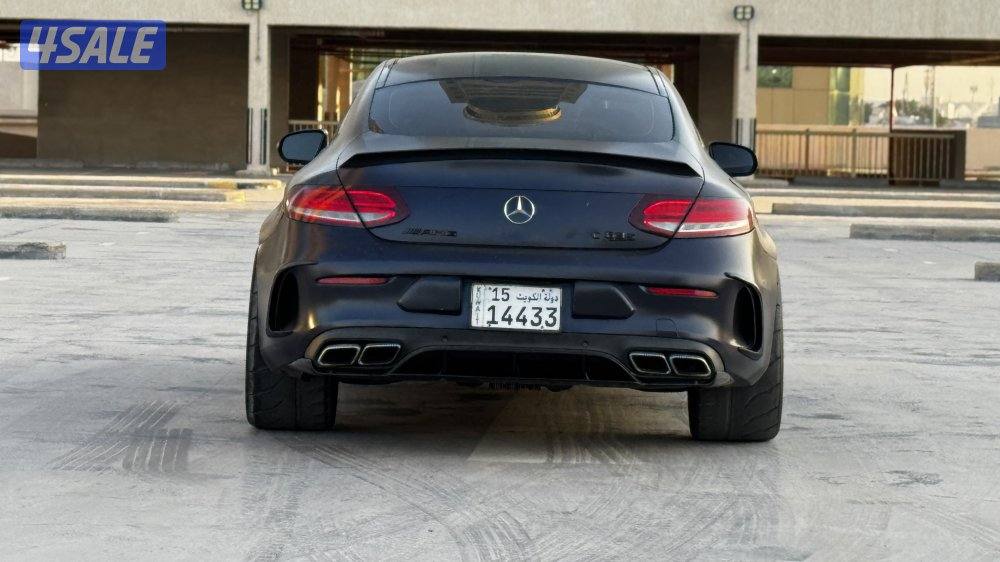 Mercedes c63s AMG Edition one6