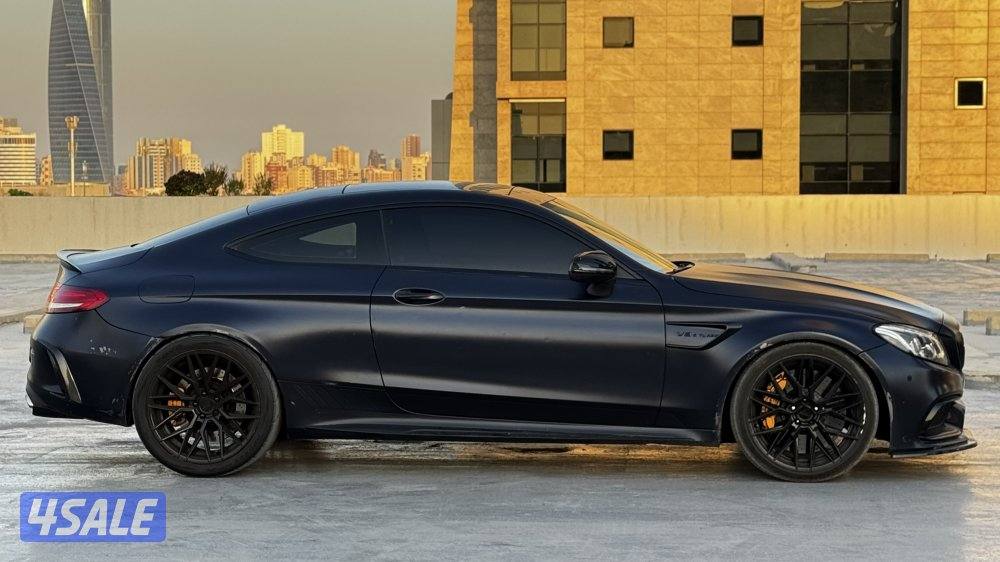 Mercedes c63s AMG Edition one7