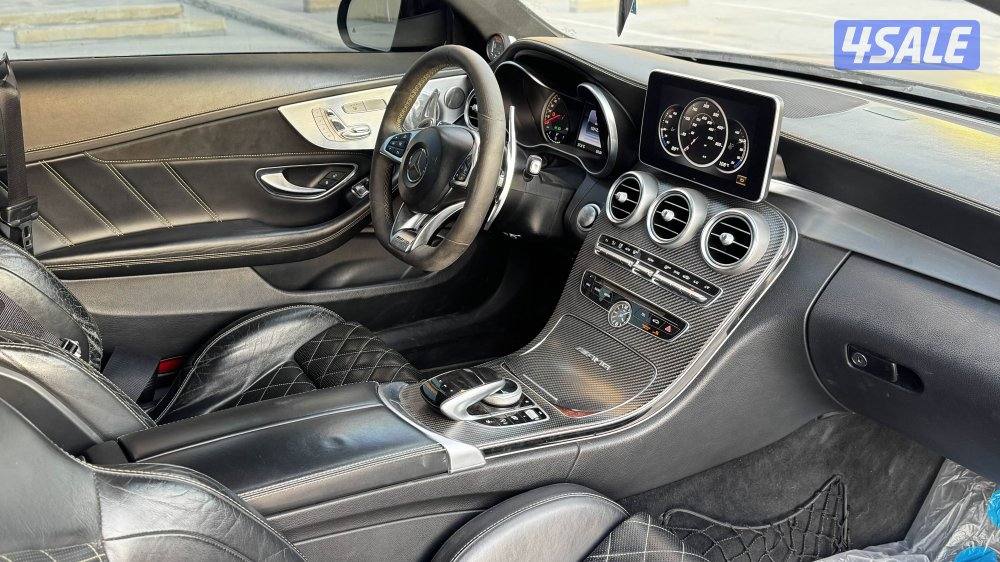 Mercedes c63s AMG Edition one8