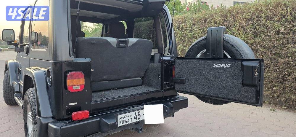 للبيع رانجلر صحارى 2005 بحالة نادرة5