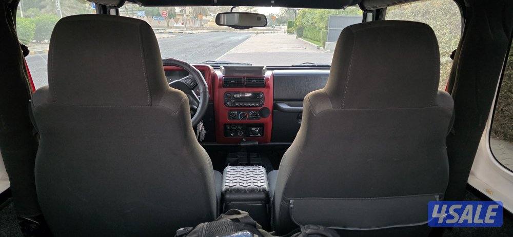 للبيع رانجلر صحارى 2005 بحالة نادرة6