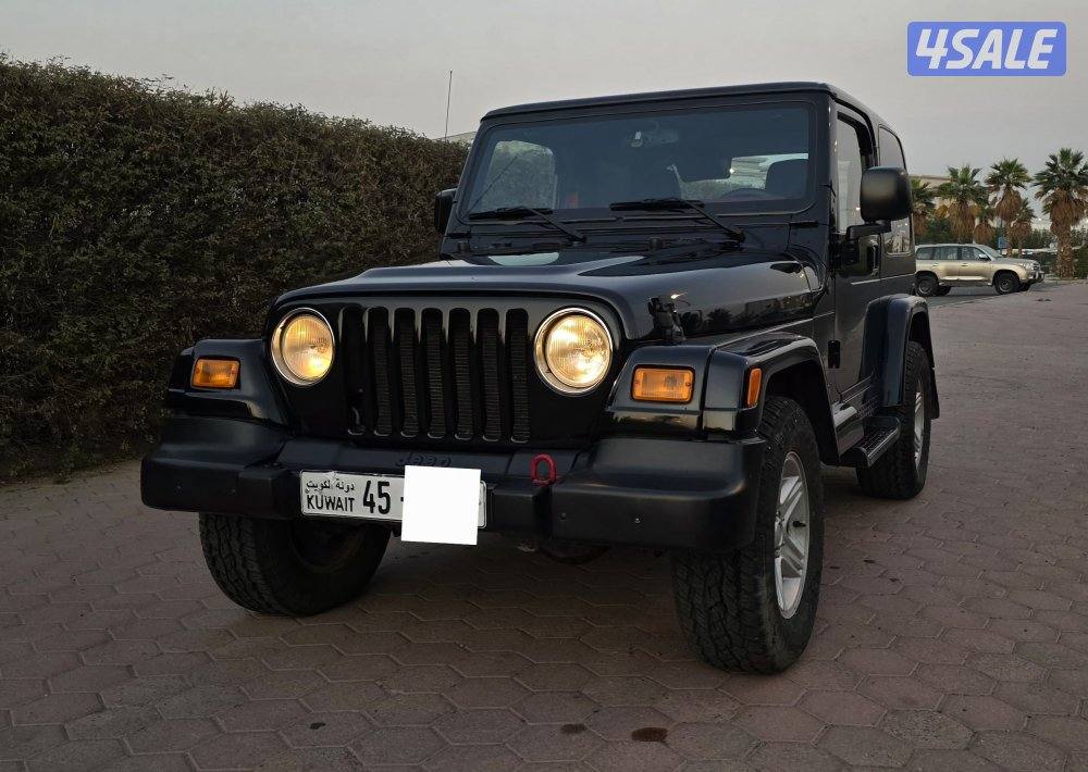 للبيع رانجلر صحارى 2005 بحالة نادرة10