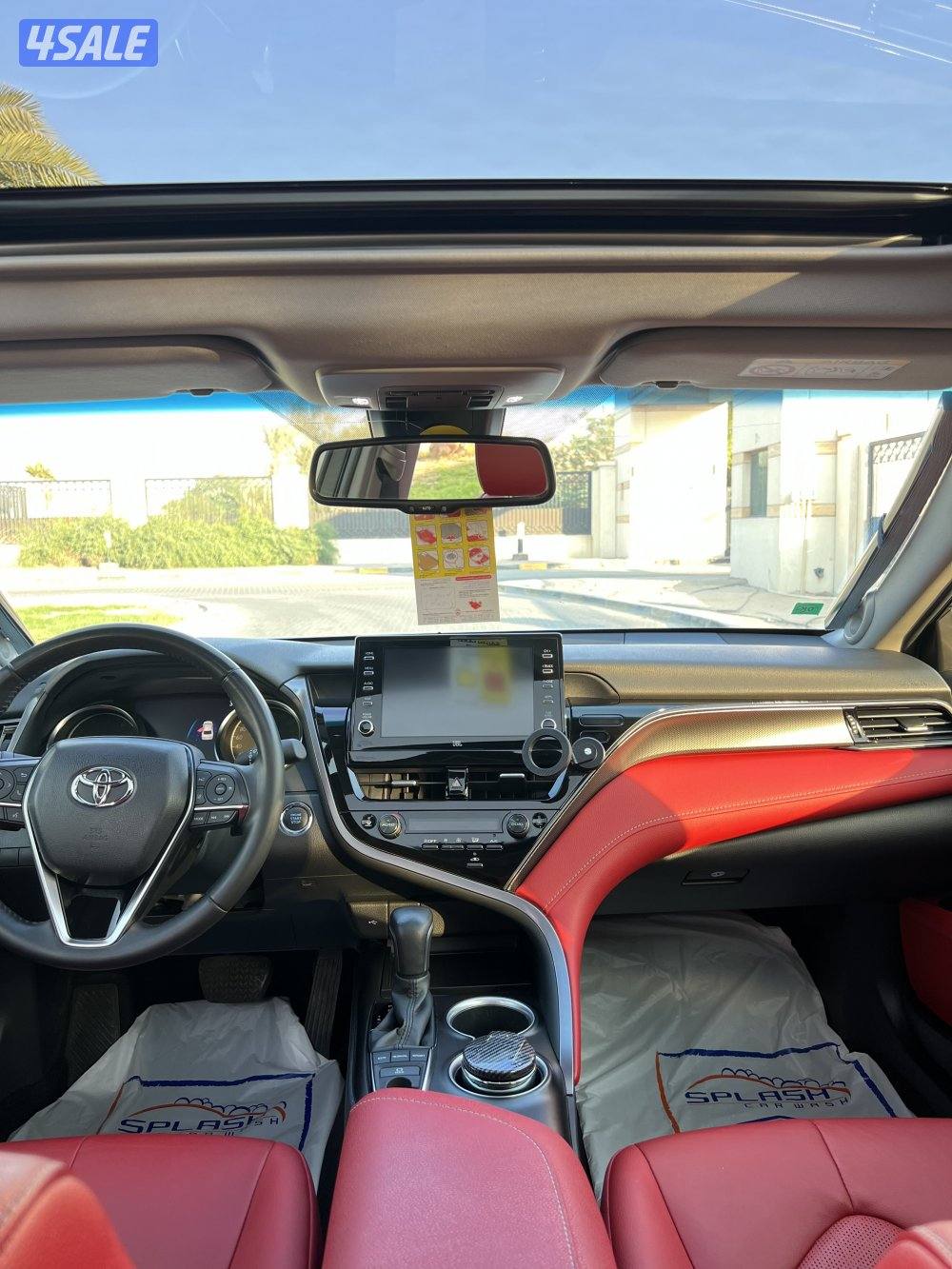 كامري SE V6 كامل المواصفات6