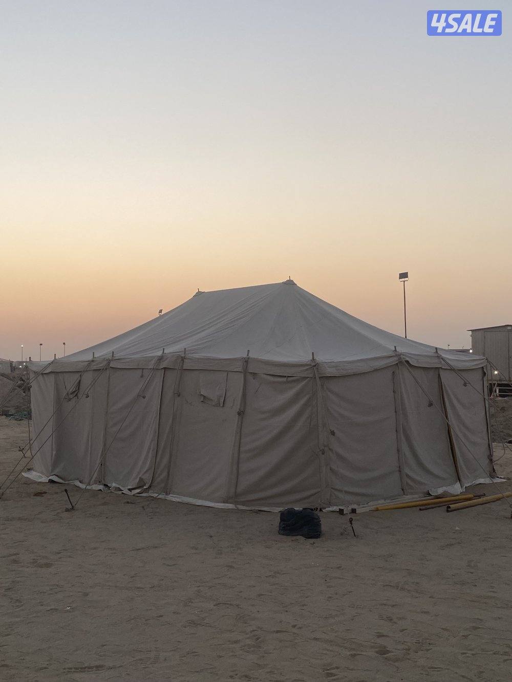 للبيع مخيم كامل ٣ خيم الهاشمي الباكستانيه0
