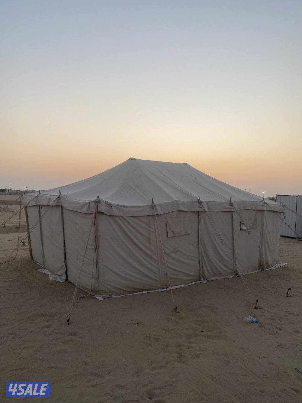 للبيع مخيم كامل ٣ خيم الهاشمي الباكستانيه1