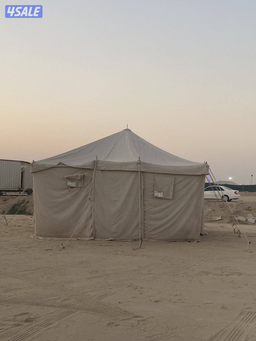 للبيع مخيم كامل ٣ خيم الهاشمي الباكستانيه2