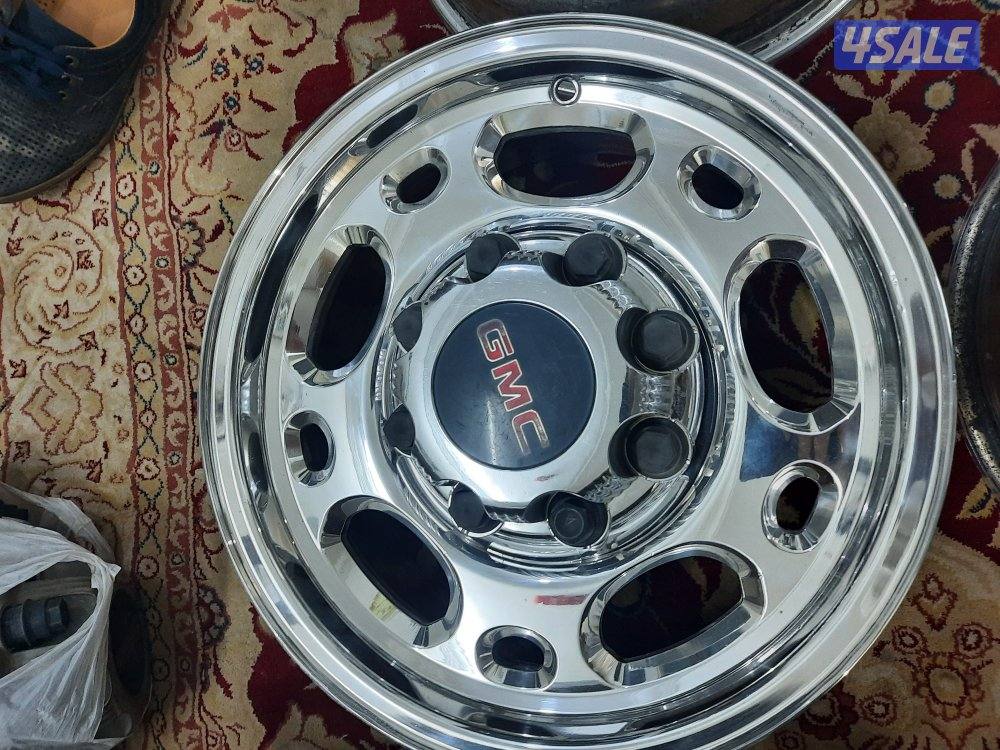 للبيع رنجات ملكي 8100 اصلي 8 براغي 9/6/6/8/6/0/7/03