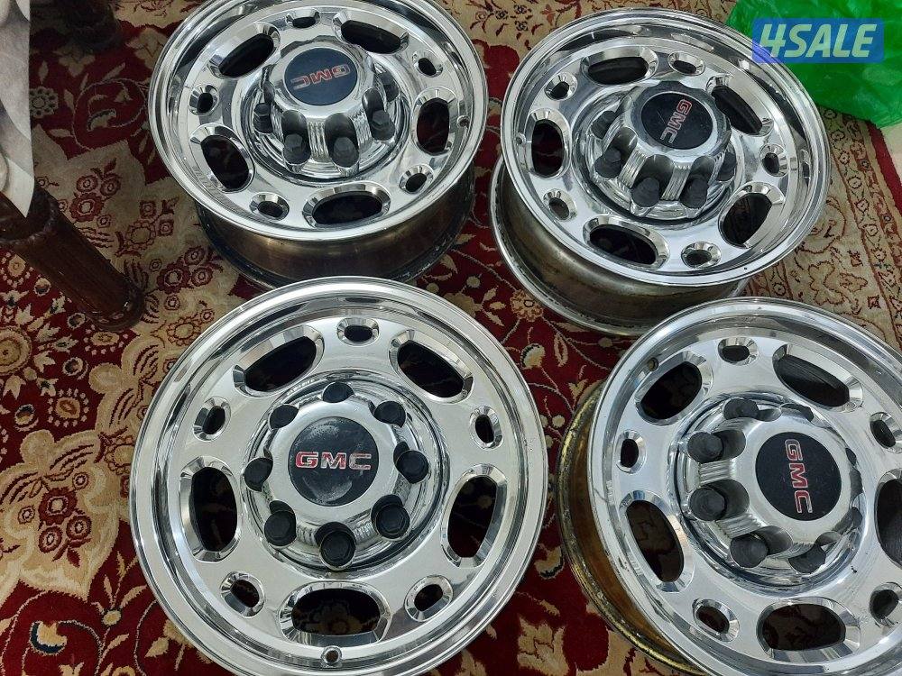 للبيع رنجات ملكي 8100 اصلي 8 براغي 9/6/6/8/6/0/7/04