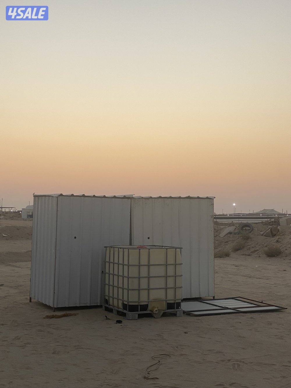 للبيع مخيم كامل ٣ خيم الهاشمي الباكستانيه3