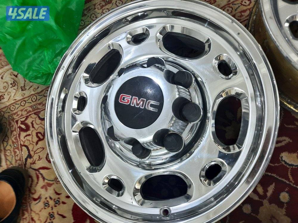 للبيع رنجات ملكي 8100 اصلي 8 براغي 9/6/6/8/6/0/7/05