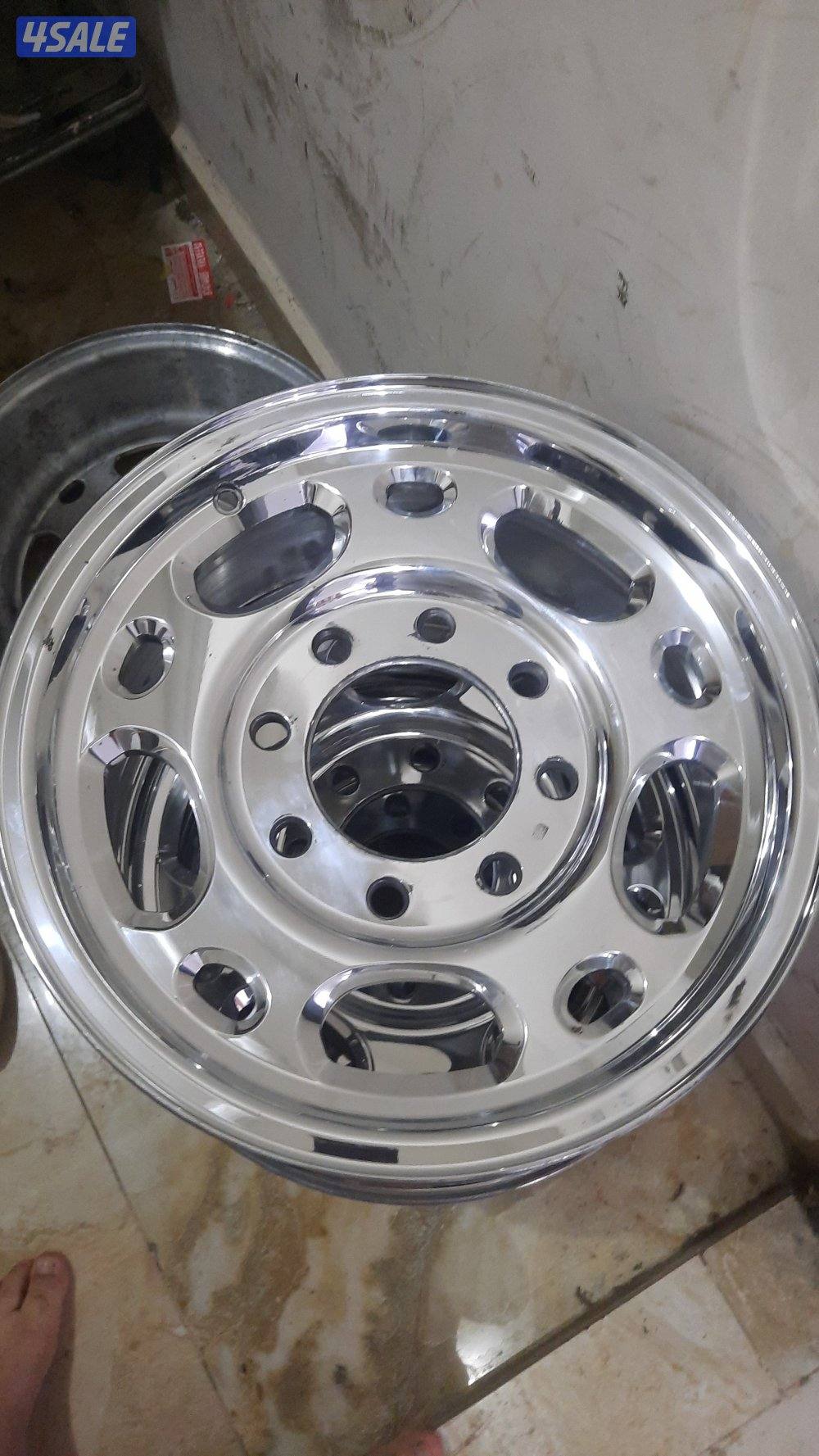 للبيع رنجات ملكي 8100 اصلي 8 براغي 9/6/6/8/6/0/7/07