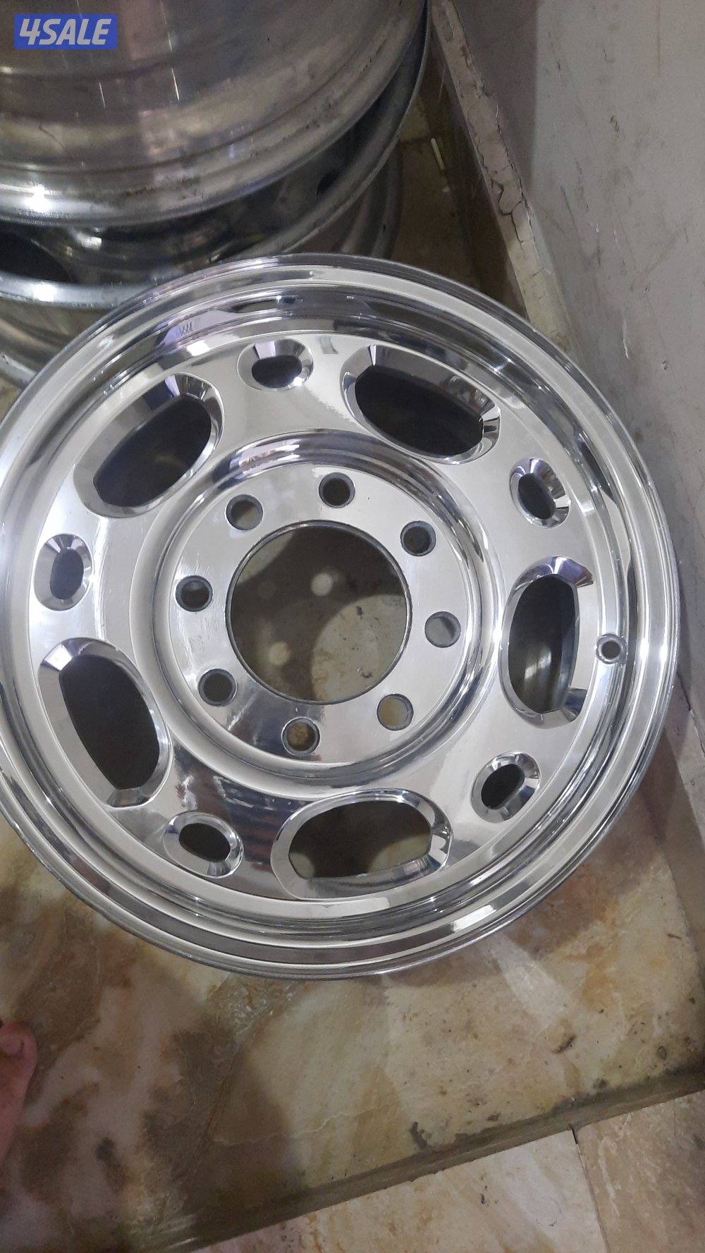 للبيع رنجات ملكي 8100 اصلي 8 براغي 9/6/6/8/6/0/7/08