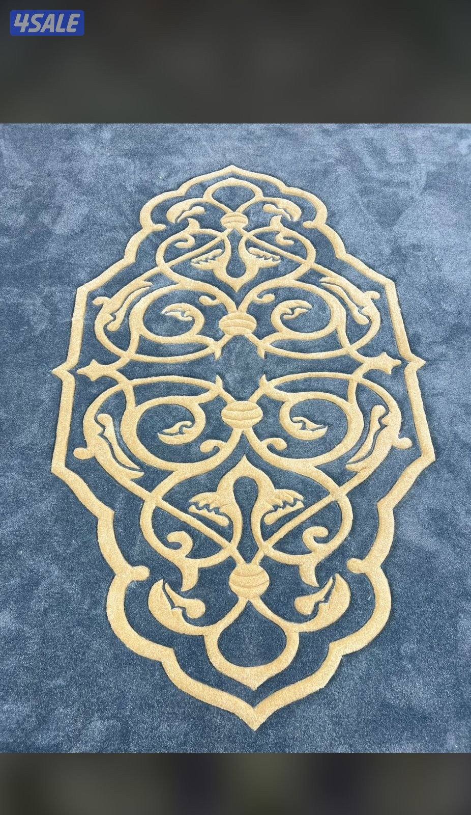 سجاد باركيه ثيل صناعي ستائر و مساند ونقش سجاد حفر يدوي1