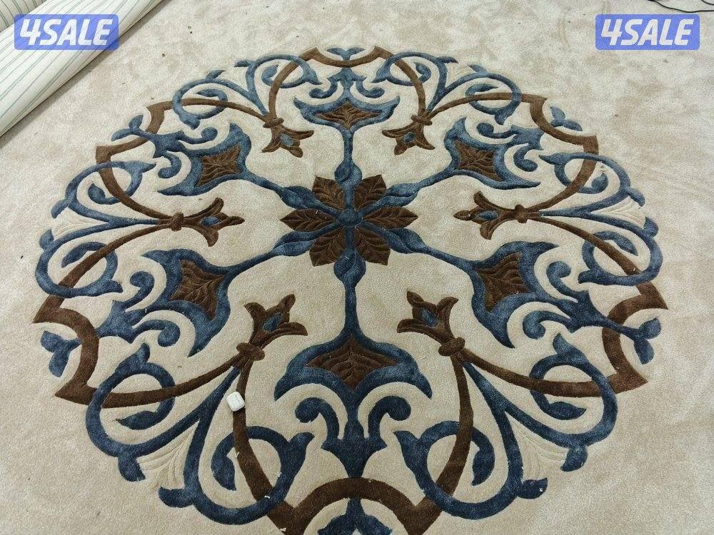 سجاد باركيه ثيل صناعي ستائر و مساند ونقش سجاد حفر يدوي2