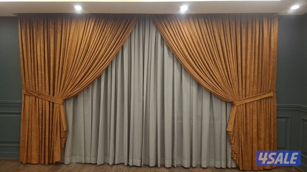 تفصال وتركيب جميع أنواع الستائر7