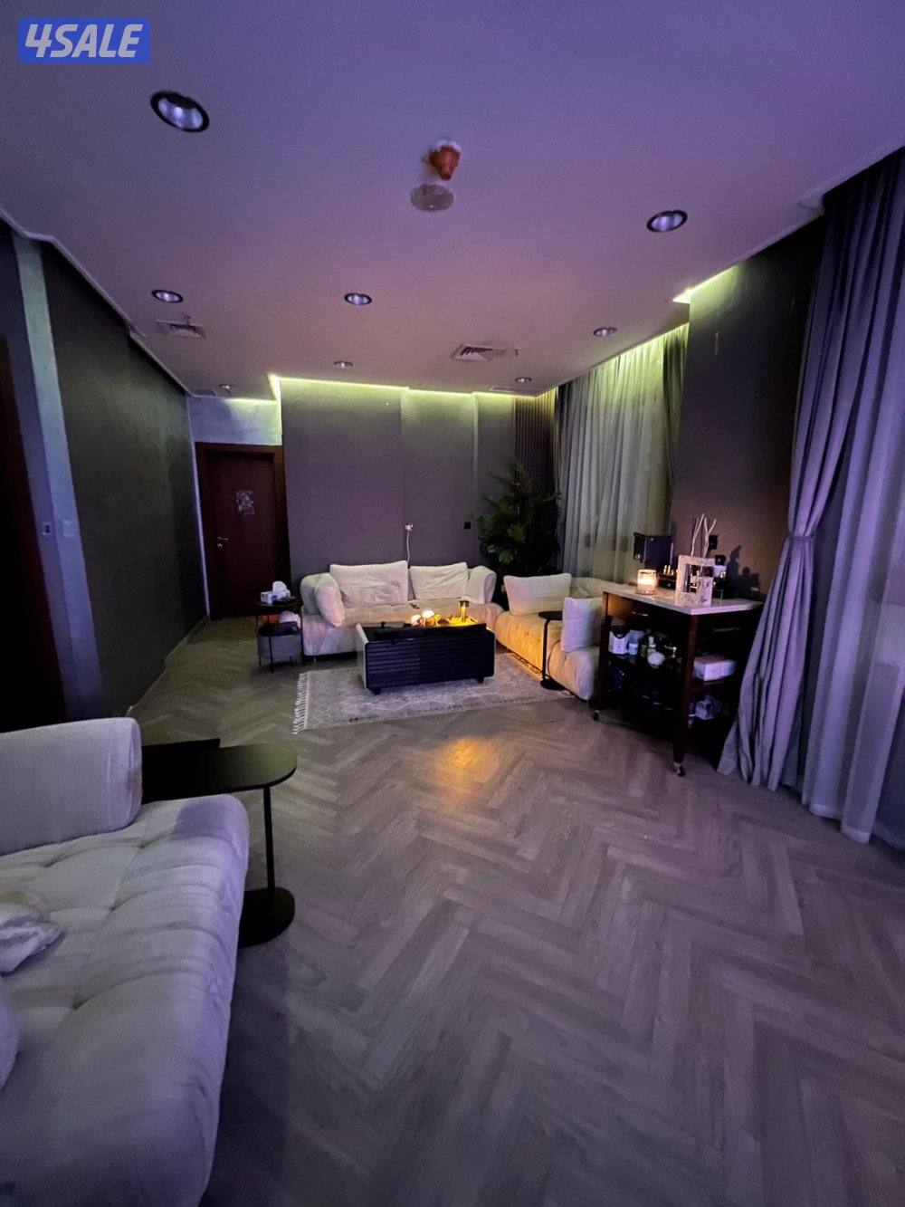 شقة على الساحلي قدام فوياج برج المهنا (خلو)5