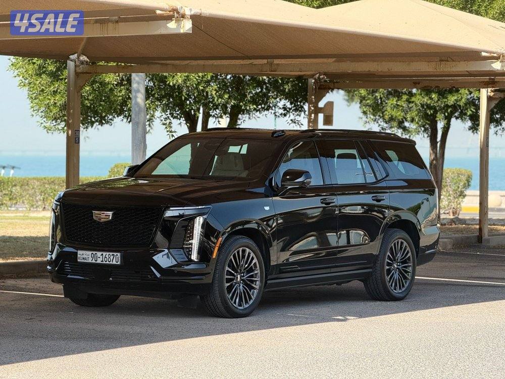 للبيع : اسكاليد بلاتينوم سبورت موديل : 2025 عداد : 19 الف0