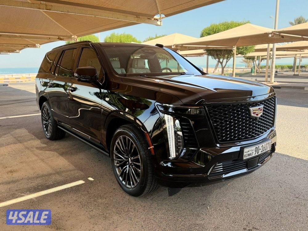 للبيع : اسكاليد بلاتينوم سبورت موديل : 2025 عداد : 19 الف6