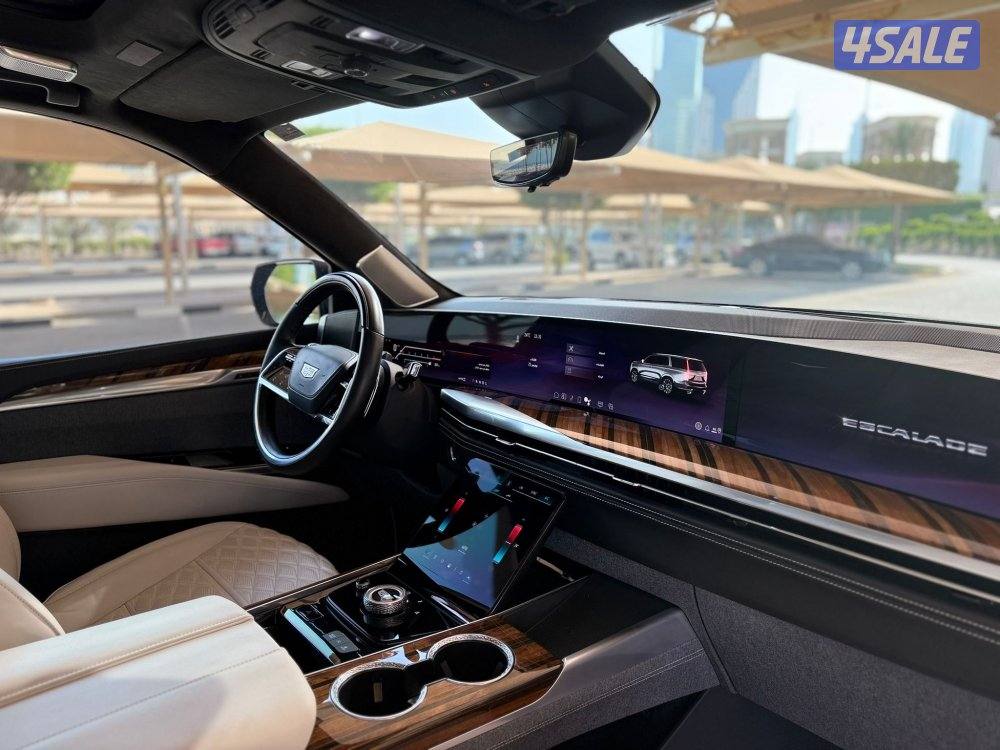 للبيع : اسكاليد بلاتينوم سبورت موديل : 2025 عداد : 19 الف10