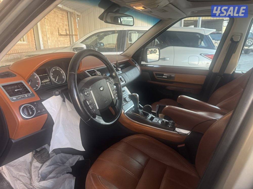 للبيع رنج سبورت العادي موسوبر موديل 2010 بحاله ممتازه صبغ الوكاله2