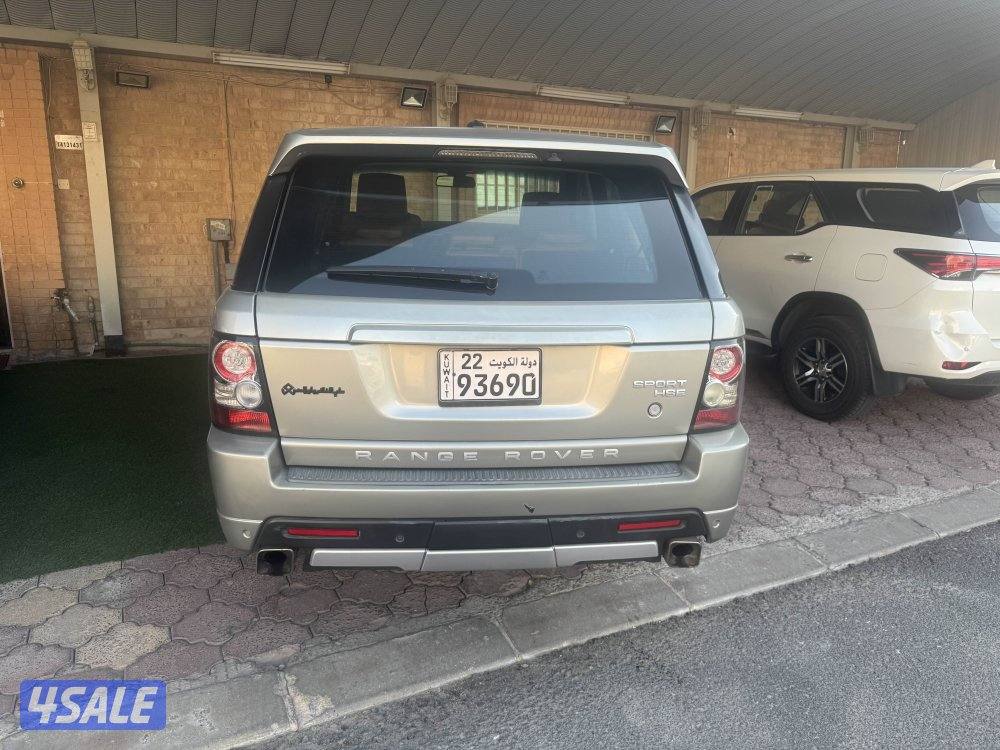 للبيع رنج سبورت العادي موسوبر موديل 2010 بحاله ممتازه صبغ الوكاله4