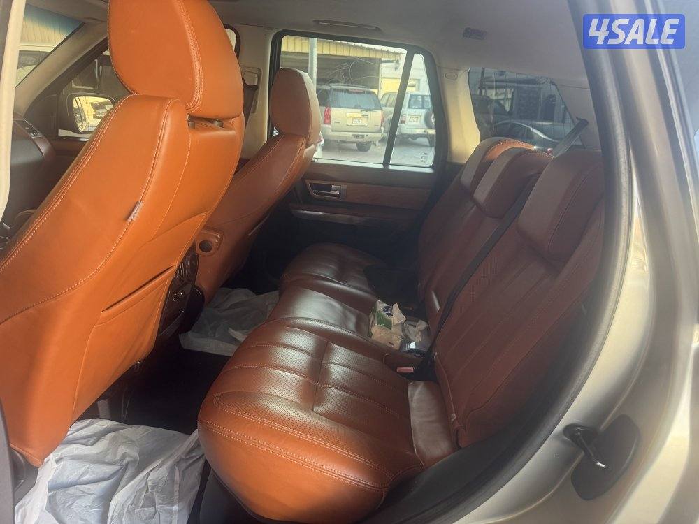 للبيع رنج سبورت العادي موسوبر موديل 2010 بحاله ممتازه صبغ الوكاله5