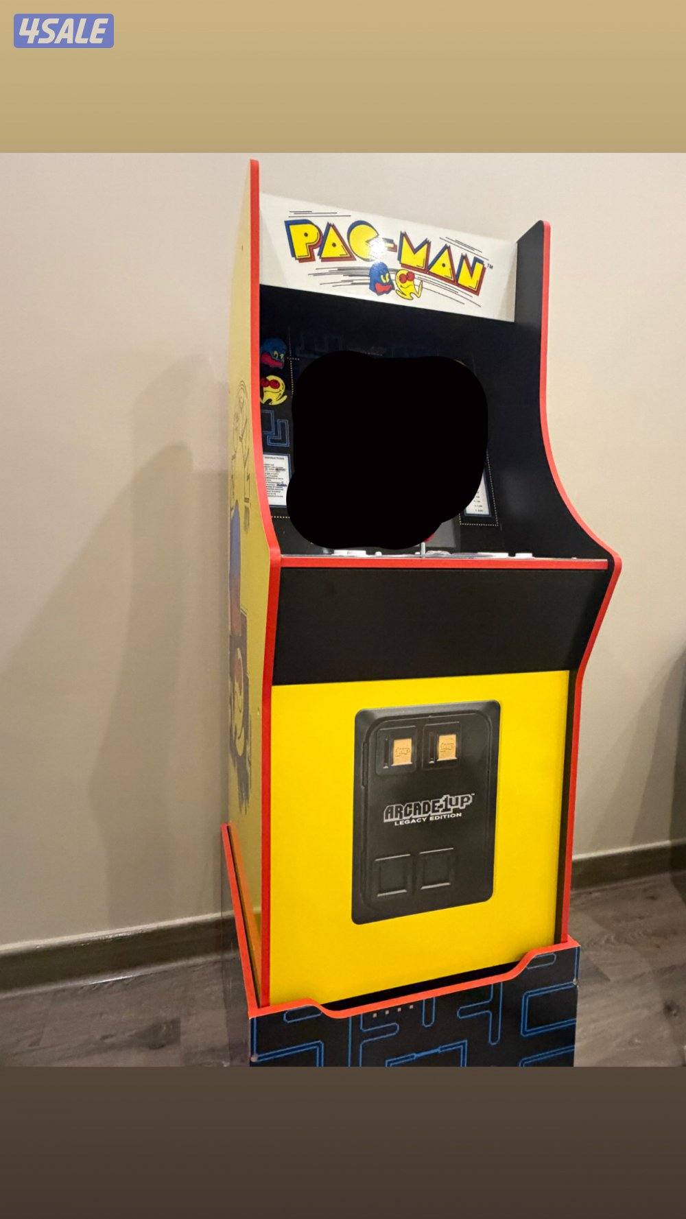 Pac man / استعمال جداً خفيف شغال اميه بالميه0