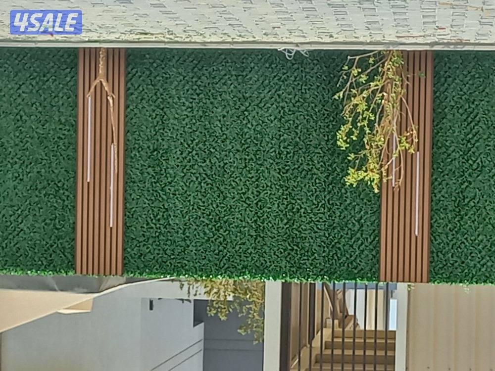 تنسيق الحدائق وتركيب السور التركي وتيل صناعي وطبيعي وشبكات الري7